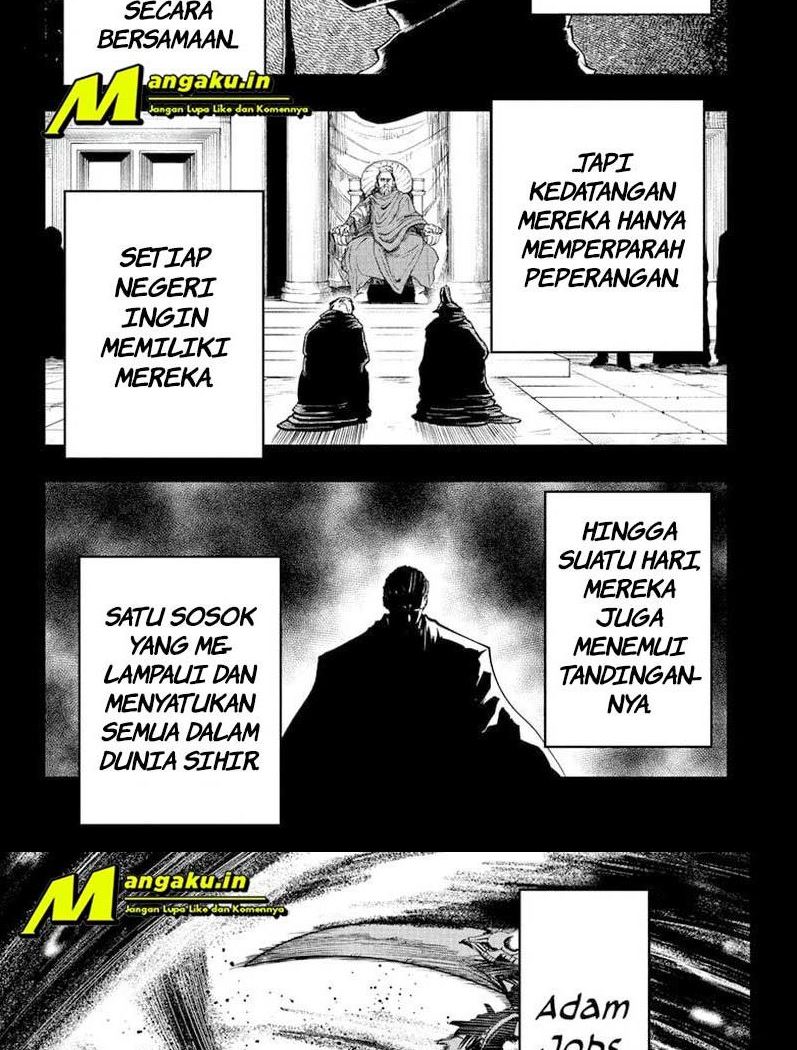 Mashle Magic and Muscles Chapter 112 Bahasa Indonesia